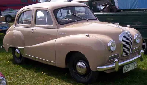 Austin A40 Somerset — 2