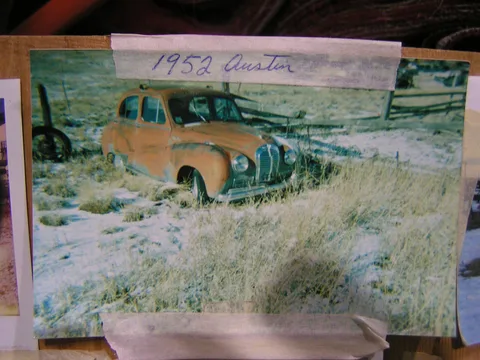 Austin A40 Somerset — 3