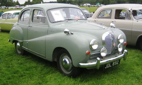 Austin A40 Somerset — 6