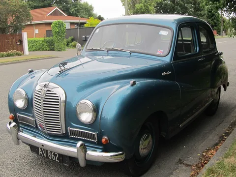 Austin A40 Somerset — 7
