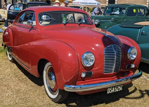 Austin A40 Somerset — 8