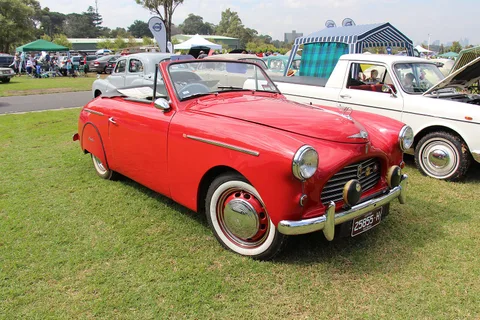Austin A40 Sports — 2