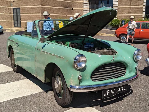 Austin A40 Sports — 3