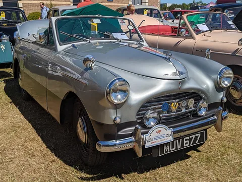 Austin A40 Sports — 4