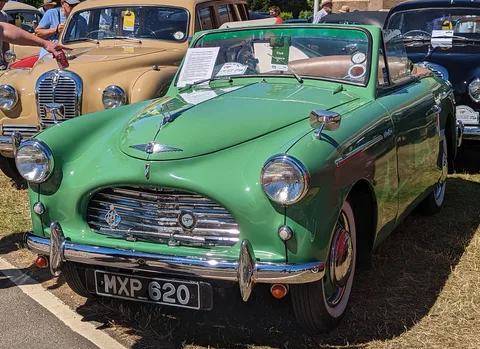 Austin A40 Sports — 5