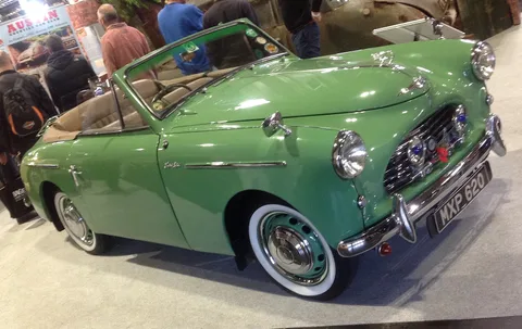 Austin A40 Sports — 8
