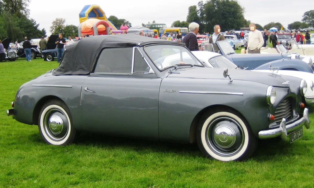 Austin A40 Sports