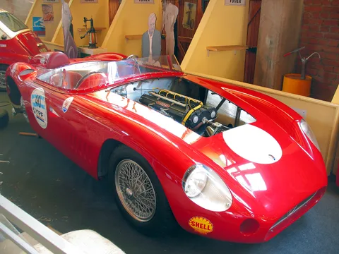 Maserati 300S — 8
