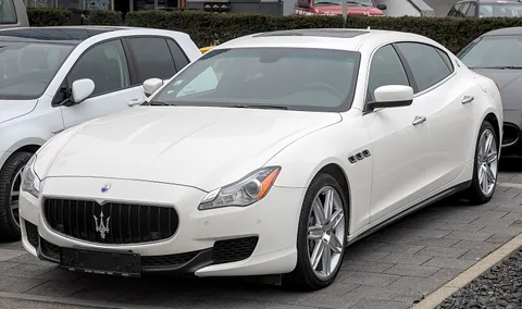 Maserati Quattroporte VI
