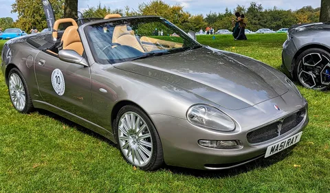 Maserati Spyder — 2