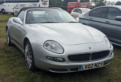 Maserati Spyder — 4