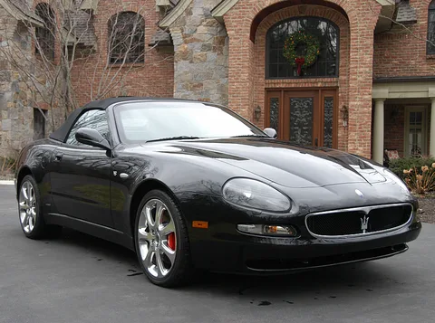 Maserati Spyder — 6