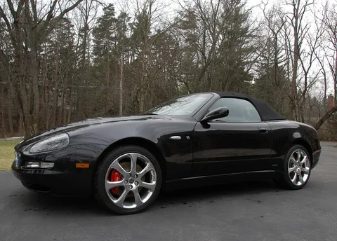Maserati Spyder — 7