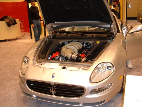 Maserati Spyder — 8