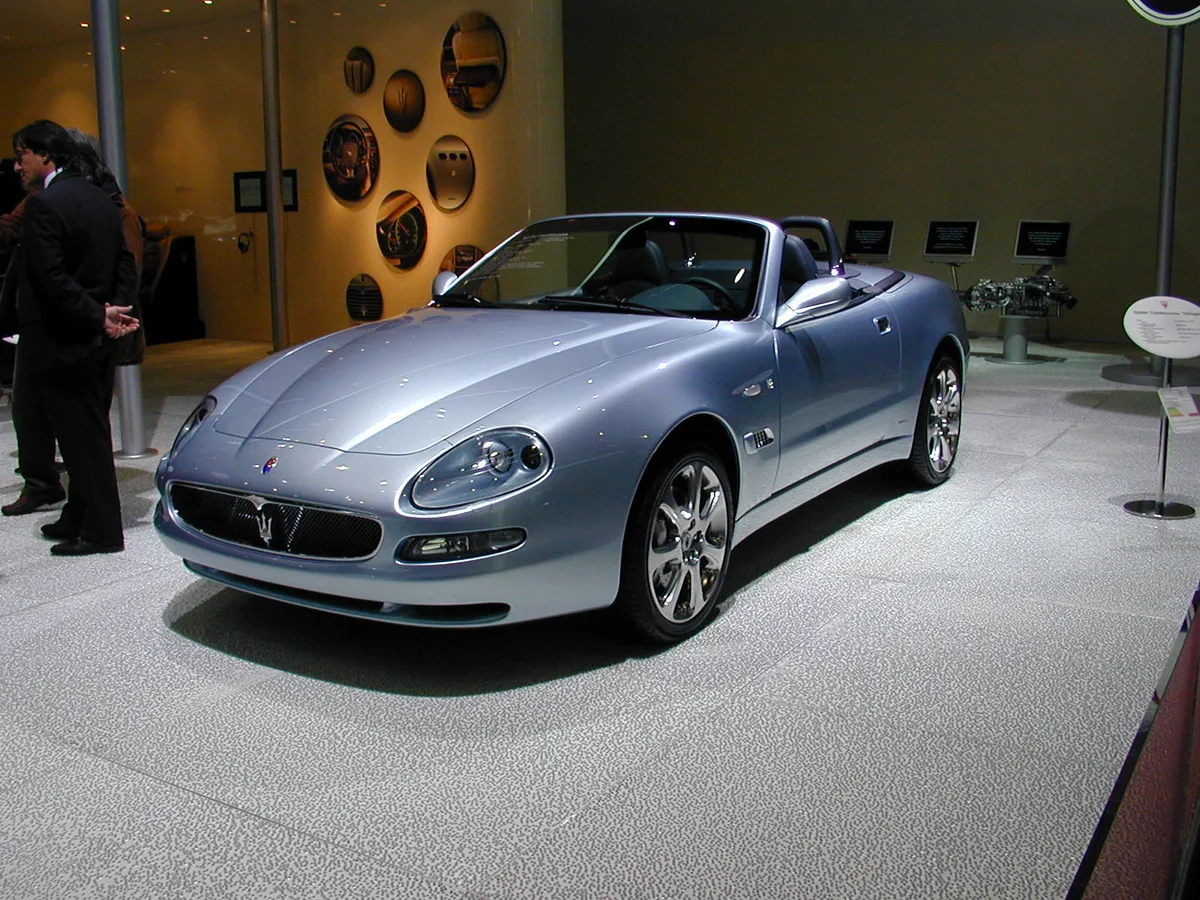 Maserati Spyder