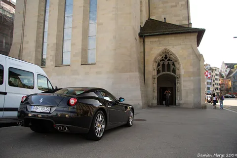Ferrari 599 GTB Fiorano — 5