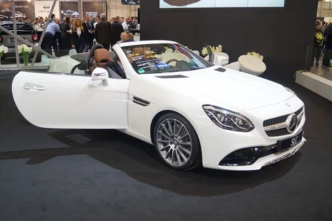 Mercedes-Benz SLC-Class