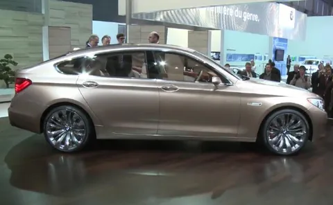 BMW 5 Series Gran Turismo
