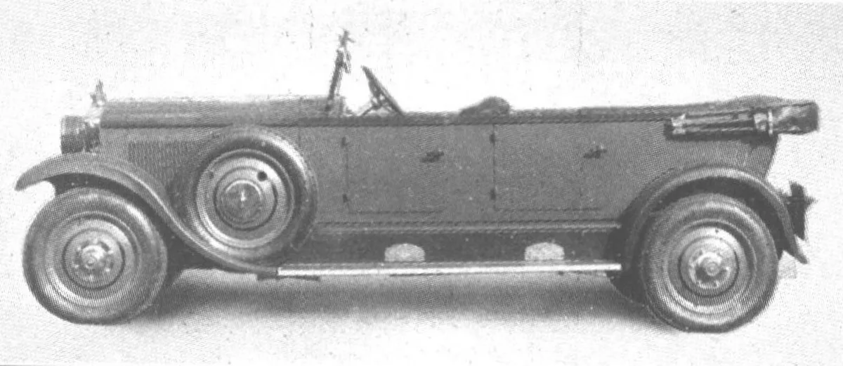 Opel 15/60 PS