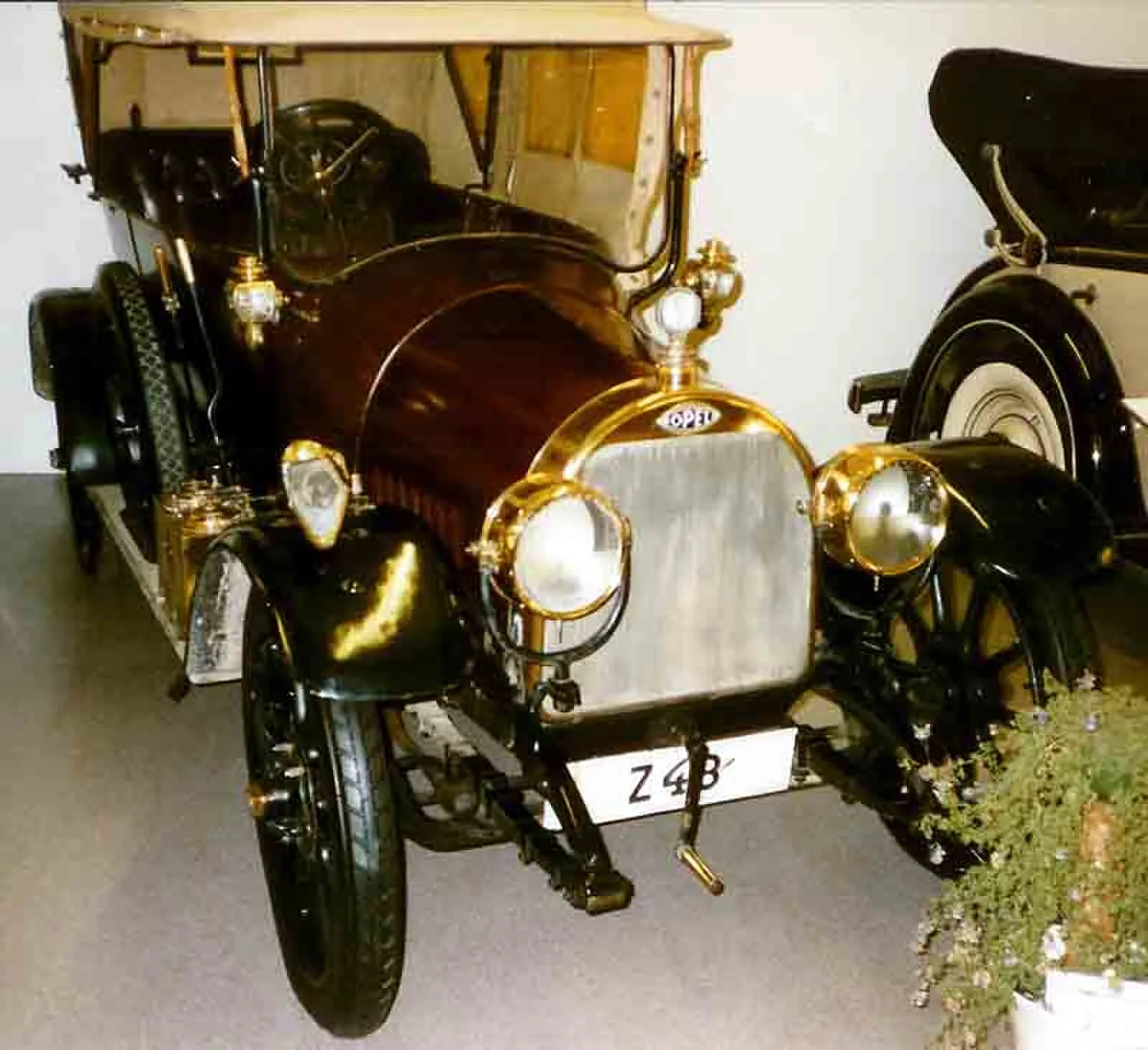 Opel 9/25 PS