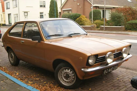Opel Kadett City — 2