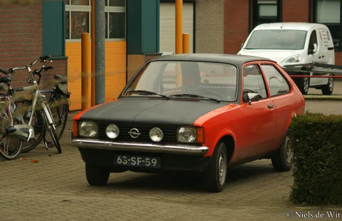 Opel Kadett City — 4