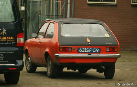 Opel Kadett City — 5
