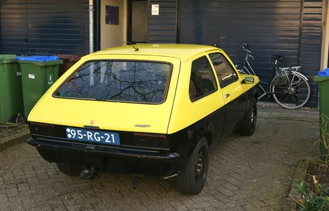 Opel Kadett City — 6