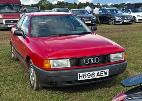 Audi 80 — 4