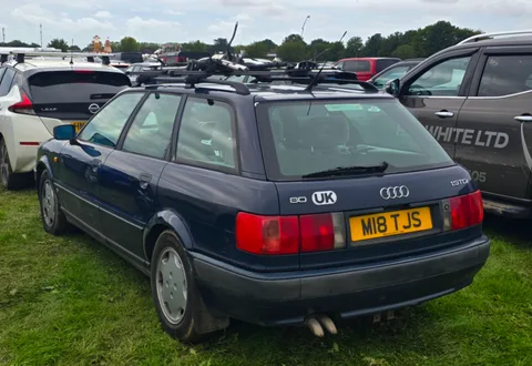 Audi 80 — 7