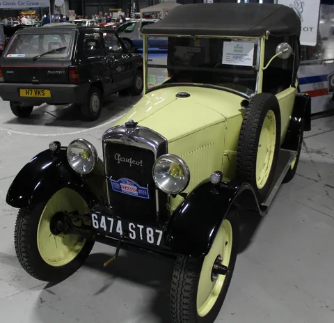 Peugeot 5CV — 5