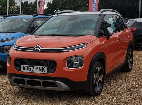 Citroën C3 Aircross (2017) — 5