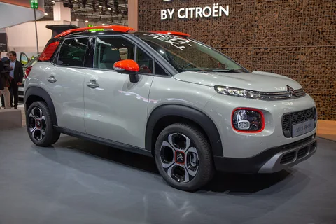 Citroën C3 Aircross (2017) — 7