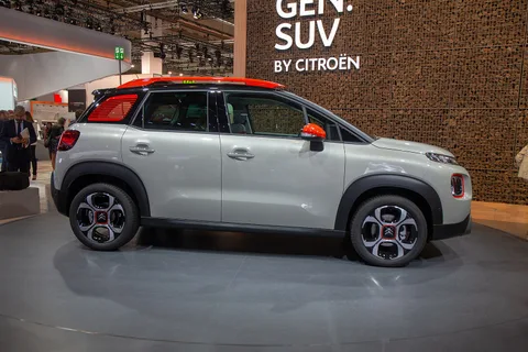 Citroën C3 Aircross (2017) — 8