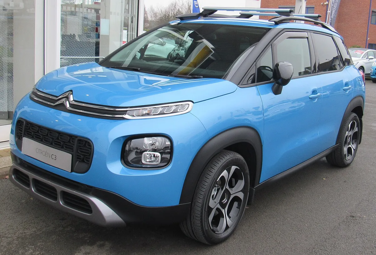 Citroën C3 Aircross (2017)
