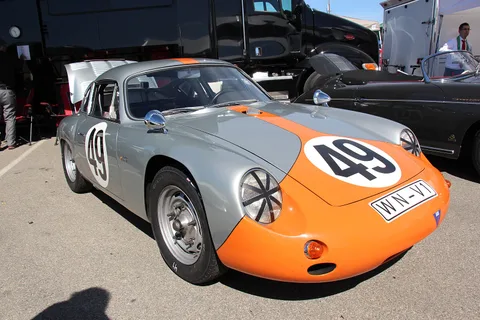 Porsche 356 B Carrera GTL Abarth — 2
