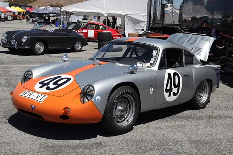 Porsche 356 B Carrera GTL Abarth — 3