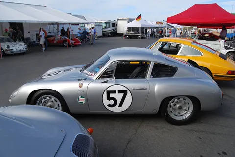 Porsche 356 B Carrera GTL Abarth — 5