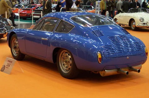 Porsche 356 B Carrera GTL Abarth — 6