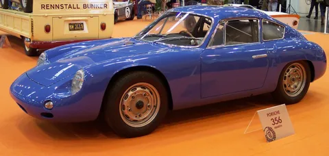 Porsche 356 B Carrera GTL Abarth — 8