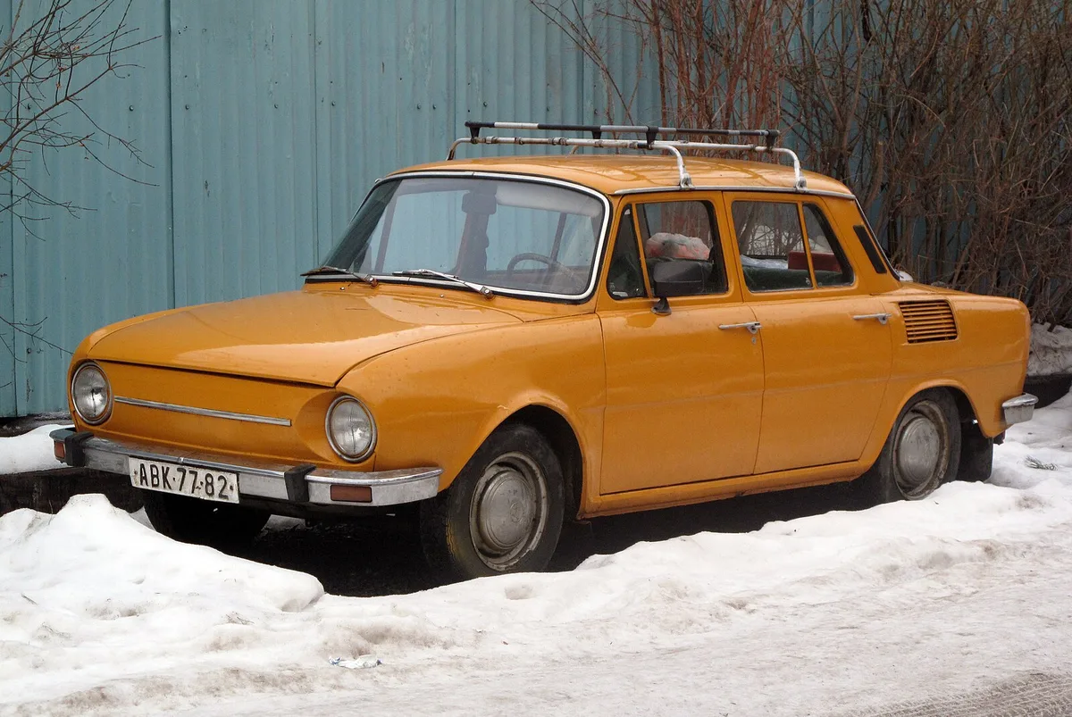 Škoda 100