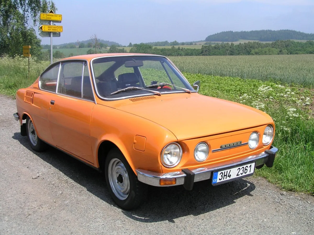 Škoda 110 R