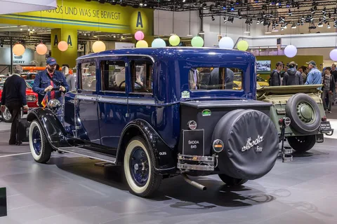 Škoda 645 — 2