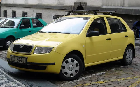 Škoda Fabia I