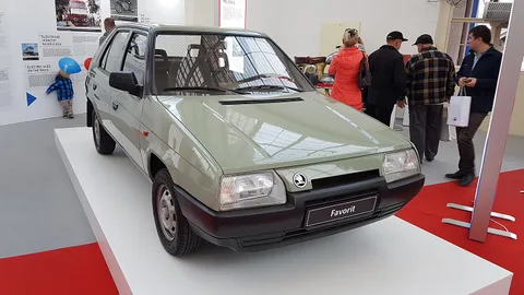 Škoda Favorit — 2