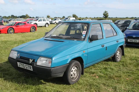 Škoda Favorit — 5