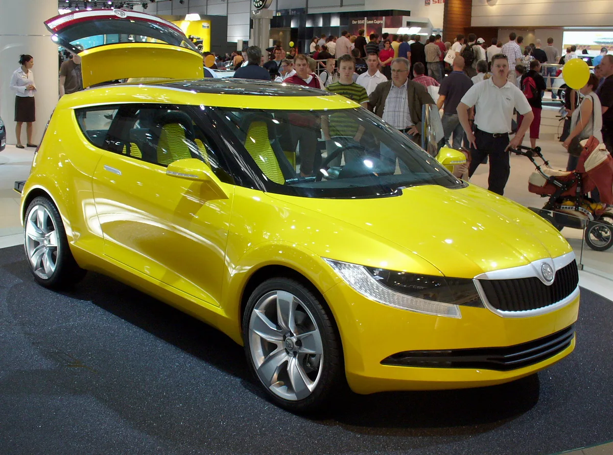 Škoda Joyster