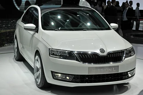 Škoda MissionL