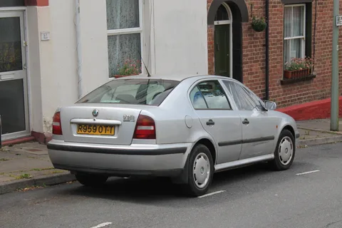 Škoda Octavia I — 3