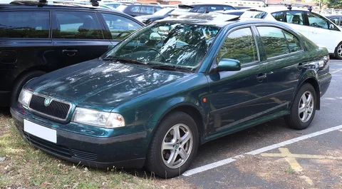 Škoda Octavia I — 4